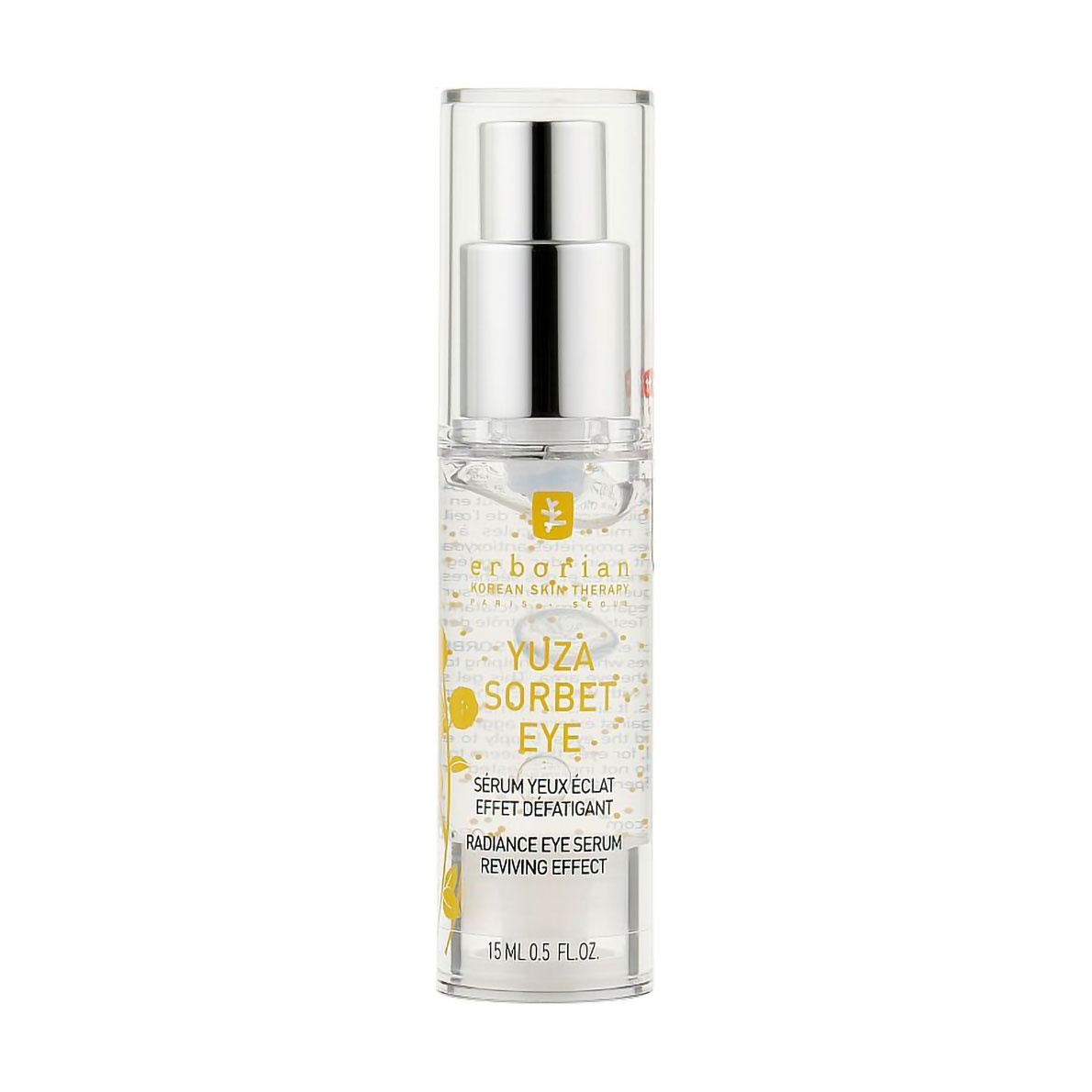 Сироватка-гель для шкіри навколо очей Erborian Yuza Sorbet Eye Serum, 15 мл
